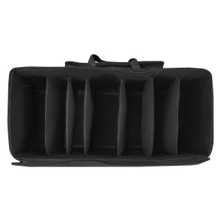 VEVOR Τσάντα Συγκροτήματος Ηλεκτρονικών Τυμπάνων με Ρόδες, 600D, Μα...