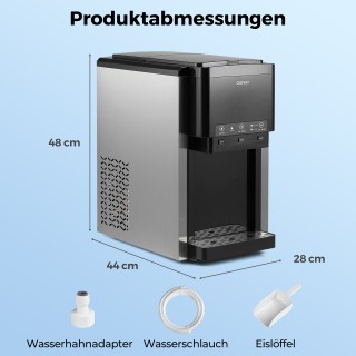 Costway Ψύκτης Νερού 3 σε 1 με Παγομηχανή και Συσκευή Θρυμματισμένο... Costway Ψύκτης Νερού 3 σε 1 με Παγομηχανή και Συσκευή Θρυμματισμένο...