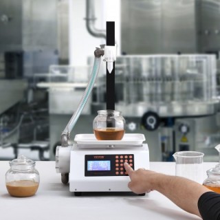 Αυτόματη Μηχανή Γεμίσματος Υγρών VEVOR (50-5000 g) για Μέλι, Λάδι, ... Αυτόματη Μηχανή Γεμίσματος Υγρών VEVOR (50-5000 g) για Μέλι, Λάδι, ...