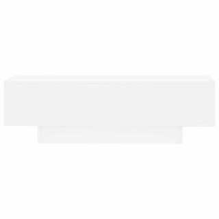 vidaXL Τραπεζάκι Σαλονιού Λευκό 100x49,5x31 εκ. από Επεξεργασμένο Ξ... vidaXL Τραπεζάκι Σαλονιού Λευκό 100x49,5x31 εκ. από Επεξεργασμένο Ξ...