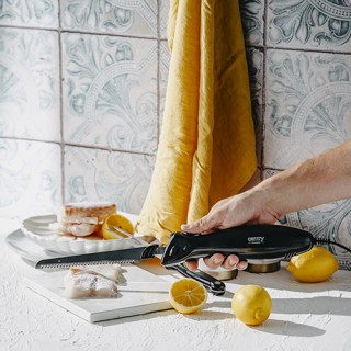 Ηλεκτρικό Μαχαίρι - 2 Σετ Λεπίδων CAMRY CR-4513 Ηλεκτρικό Μαχαίρι - 2 Σετ Λεπίδων CAMRY CR-4513