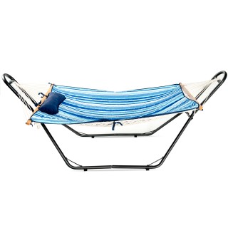 Costway  Βάση Αιώρας από Ανθεκτικό Ατσάλι με Ρυθμιζόμενες Αλυσίδες ...