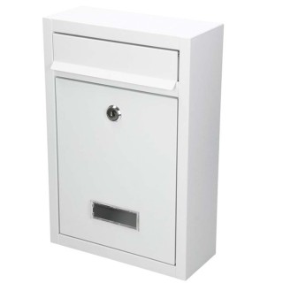 BAKAJI  Ταχυδρομικό Κουτί Τοίχου από Ατσάλι Γραμματοκιβώτιο Εξωτερι...