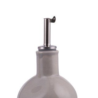 Villa DEste Μίνι δοχείο λαδιού 285 ml από κεραμικό με καπάκι και σ... Villa DEste Μίνι δοχείο λαδιού 285 ml από κεραμικό με καπάκι και σ...