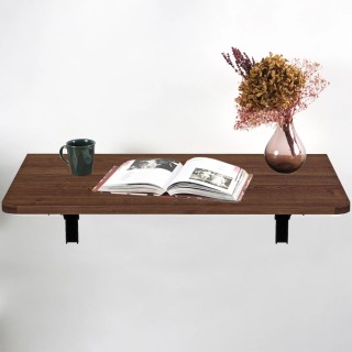 Shally Dogan Πτυσσόμενο ράφι τοίχου καρυδιάς εξοικονόμησης χώρου 8... Shally Dogan Πτυσσόμενο ράφι τοίχου καρυδιάς εξοικονόμησης χώρου 8...