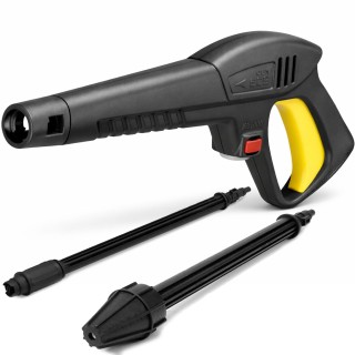 BAKAJI Πιστόλι Νερού Πίεσης για Πλυστικό Μηχάνημα με 2 Λόγχες 160 B...