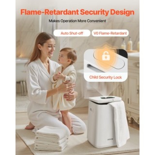 VEVOR Κουβάς Ζεσταίνεις Πετσέτες 20L με LED Οθόνη και Κλείδωμα Ασφα... VEVOR Κουβάς Ζεσταίνεις Πετσέτες 20L με LED Οθόνη και Κλείδωμα Ασφα...
