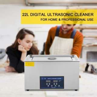 VEVOR Διπλής Συχνότητας 22L Υπερηχητικός Καθαριστής με Θερμαντήρα γ...