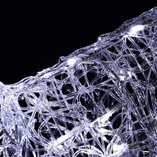 BAKAJI  Εξωτερικός Φωτεινός Τάρανδος Χριστουγέννων 100 εκ Διακόσμησ...