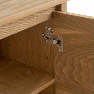 BAKAJI Κινητό ντουλάπι μπάνιου κάτω από τον νιπτήρα ξύλο MDF ντουλ... BAKAJI Κινητό ντουλάπι μπάνιου κάτω από τον νιπτήρα ξύλο MDF ντουλ...