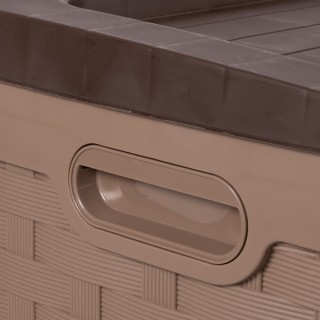 Galileo Πολυλειτουργικό μπαούλο κήπου 116x56,3x58,3 cm από πλαστικό...