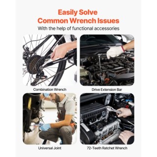 VEVOR Σετ Καρυδάκια 450 Τμχ με 6.4/9.5/12.7 mm Δίσκο και Πορτοκαλί ... VEVOR Σετ Καρυδάκια 450 Τμχ με 6.4/9.5/12.7 mm Δίσκο και Πορτοκαλί ...