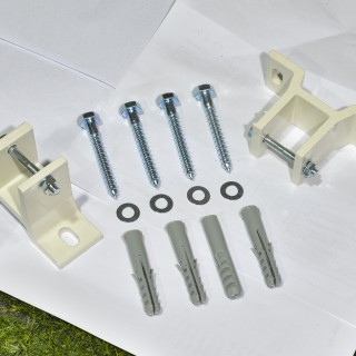 Ρύθμιση τέντας εξωτερικού χώρου Outsunny με μανιβέλα, αλουμίνιο και... Ρύθμιση τέντας εξωτερικού χώρου Outsunny με μανιβέλα, αλουμίνιο και...