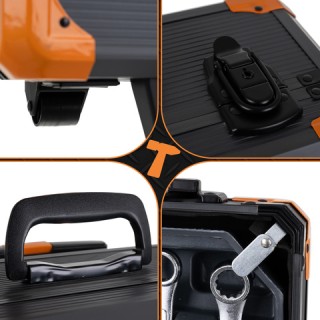 Bigstren Βαλίτσα Εργαλείων 1000 τχμ Γαλλόκλειδα, Υποδοχές, Μύτες XX... Bigstren Βαλίτσα Εργαλείων 1000 τχμ Γαλλόκλειδα, Υποδοχές, Μύτες XX...