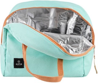 ESTIA Ισοθερμική Τσάντα Φαγητού Save the Aegean 6lt Πράσινη 01-17033 ESTIA Ισοθερμική Τσάντα Φαγητού Save the Aegean 6lt Πράσινη 01-17033