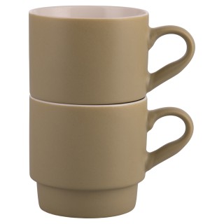 Villa dEste Home Σετ 4 τμχ Στοιβαζόμενη Κούπα TazzaMug 380 ml από ... Villa dEste Home Σετ 4 τμχ Στοιβαζόμενη Κούπα TazzaMug 380 ml από ...