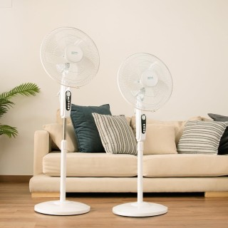 Ανεμιστήρας Δαπέδου 45W με 3 Ταχύτητες, Χρονοδιακόπτη και Ύψος έως ... Ανεμιστήρας Δαπέδου 45W με 3 Ταχύτητες, Χρονοδιακόπτη και Ύψος έως ...