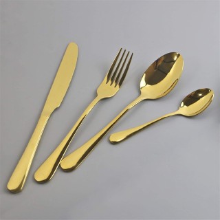 BAKAJI Σετ 24 Χρυσά Γυαλιστερά Μαχαιροπίρουνα για Χριστουγεννιάτικ... BAKAJI Σετ 24 Χρυσά Γυαλιστερά Μαχαιροπίρουνα για Χριστουγεννιάτικ...