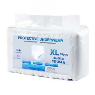 VEVOR Εσώρουχα Ακράτειας Ενηλίκων Προστατευτικά για Άνδρες & Γυναίκ...