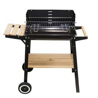 Berlinger Haus Φορητή Ψησταριά Υπαίθριά BBQ Μπάρμπεκιου Κάρβουνου μ...