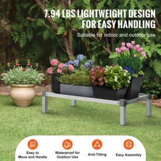 VEVOR  Σταθερή Ράβδος Αλουμινίου 36x20x8 Αποθηκευτική Ράβδος LHJZWJ...