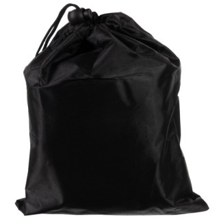 Φουσκωτό Μαξιλάρι Ταξιδιού 50 x 35 x 25 cm– Μαύρο 25346 Trizand