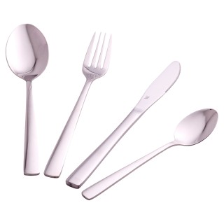 Villa DEste  Σετ 24 μαχαιροπίρουνα από ανοξείδωτο ατσάλι 1810 με λα...