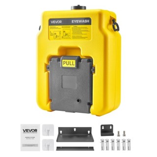 VEVOR Φορητός Σταθμός Έκπλυσης Ματιών 14 Γαλόνια Εγκεκριμένος από O... VEVOR Φορητός Σταθμός Έκπλυσης Ματιών 14 Γαλόνια Εγκεκριμένος από O...
