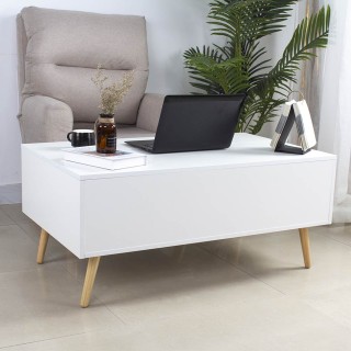 BAKAJI Τραπέζι Καθιστικού με Ανυψωμένο Αποθηκευτικό Χώρο Μοντέρνο ... BAKAJI Τραπέζι Καθιστικού με Ανυψωμένο Αποθηκευτικό Χώρο Μοντέρνο ...