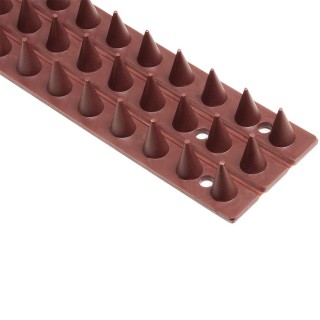 BAKAJI Σετ Απωθητικές Ακίδες για Πουλιά και Ζώα 50 x 10 x 2.5 cm 4... BAKAJI Σετ Απωθητικές Ακίδες για Πουλιά και Ζώα 50 x 10 x 2.5 cm 4...