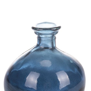 Galileo Διακοσμητικό βάζο από ανακυκλωμένο γυαλί ύψους 18 εκ. σύγχρ...