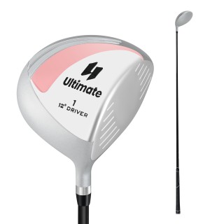Costway Driver Golf Γυναικείο 460cc Αλουμινίου για Δεξιόχειρες με Κ...