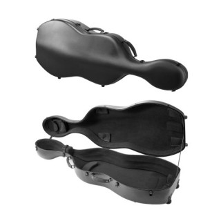 VEVOR Φορητή Θήκη Βιολοντσέλου 4/4 από Σύνθετες Ίνες Άνθρακα DTQHTQ...