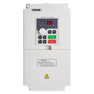 VEVOR Μετατροπέας Συχνότητας 5HP 4KW 18A 1 ή 3 Φάσεων AC 220V Είσοδ...