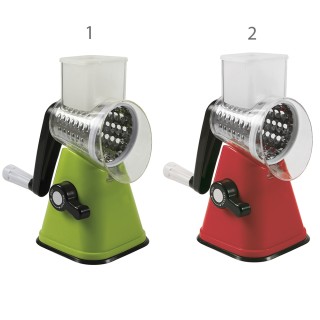 Galileo Πολυλειτουργικό χειροκίνητο τρίφτης με 3 εναλλάξιμες λεπίδε... Galileo Πολυλειτουργικό χειροκίνητο τρίφτης με 3 εναλλάξιμες λεπίδε...