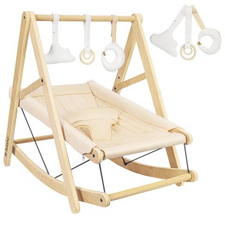 Tulano Βρεφικό Ρηλάξ Moon 45 Cream 5903796016208 Tulano Βρεφικό Ρηλάξ Moon 45 Cream 5903796016208