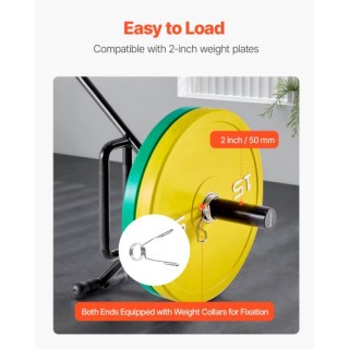 VEVOR Μπάρα Άρσης Βαρών Trap Bar Hex 50mm KFSLJYLGDTJH6D4YT001V0