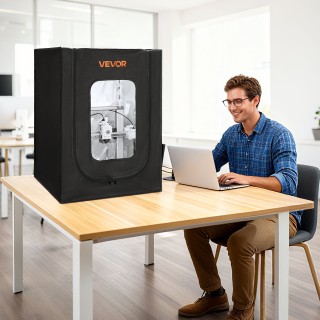 VEVOR Θήκη Προστασίας 3D Εκτυπωτή, Αδιάβροχη και Ανθεκτική στη Σκόν...