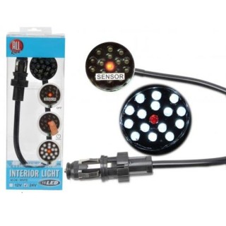 BAKAJI  Εσωτερικό φως αυτοκινήτου 12V με LED με αισθητήρα ενεργοποί...