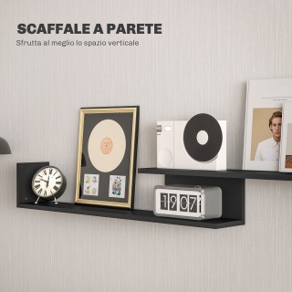 HOMCOM Κινητή τηλεόραση με ράφι τοίχου, ανοιχτά ράφια και ντουλάπι... HOMCOM Κινητή τηλεόραση με ράφι τοίχου, ανοιχτά ράφια και ντουλάπι...