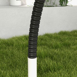 PawHut Σετ Agility Σκύλου 4 Τεμαχίων με 4 Πάσσαλους και Τσάντα Μετα...