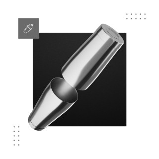 MarkAdler Σετ Μπαρμαν Shake 3.0 με Διαστάσεις 800 ml & 600 ml 59037...