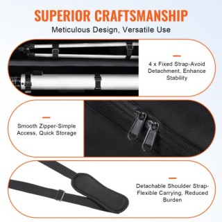 VEVOR Τσάντα Αποθήκευσης Τηλεσκοπίου 770 mm Ανθεκτική στους Κραδασ... VEVOR Τσάντα Αποθήκευσης Τηλεσκοπίου 770 mm Ανθεκτική στους Κραδασ...