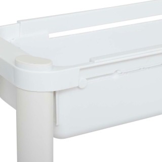 5Five Simply Smart  Επεκτάσιμη ραφιέρα 4 επιπέδων 37,5 x 15 x78,5 ε...