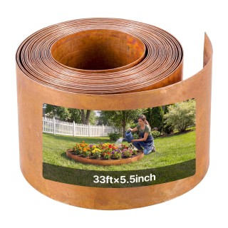 VEVOR Μεταλλική Κανόνας Τοπίου από Χάλυβα 1000 x 14 cm με Γάντια - ...