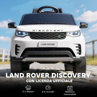 AIYAPLAY Παιδικό Ηλεκτρικό Αυτοκίνητο με Άδεια Land Rover με LED Φώ...
