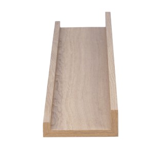 Galileo Σετ 2 ράφια τοίχου από ξύλο πεύκου 60x95x35 cm Sordine 2188490