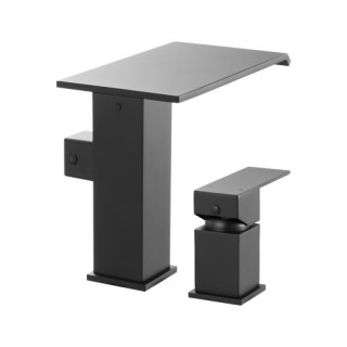 VEVOR Σετ Βρύσης Μπανιέρας Ρωμαϊκού Στυλ με Ντουζιέρα, Μαύρο Ματ DF... VEVOR Σετ Βρύσης Μπανιέρας Ρωμαϊκού Στυλ με Ντουζιέρα, Μαύρο Ματ DF...