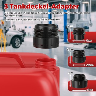 Costway  Ηλεκτρική Αντλία Καυσίμου με Αισθητήρα Αυτόματης Διακοπής ...