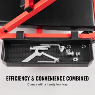 VEVOR 36 Πτυσσόμενο Σκαμπό Συνεργείου 300 lbs  KZDXCTBYXJ36A0O8IV0